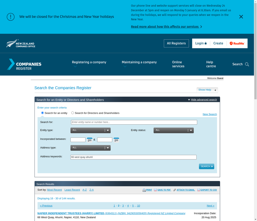 NIT Companies List Page 2 - Extended Network